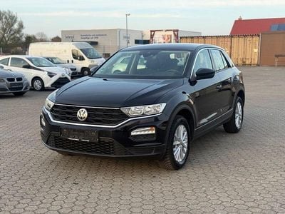 Gebraucht VW T-Roc Basis 116 PS (85 kW) 2020 Schwarz SUV