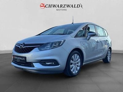 Gebraucht Opel Zafira Edition 136 PS (100 kW) 2018 Silber Van / Kleinbus