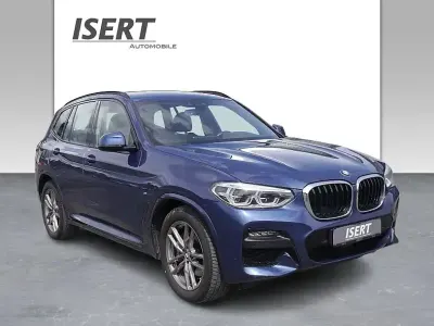 Gebraucht BMW X3 Sport Line 265 PS (194 kW) 2020 Phytonicblau (metallic) SUV