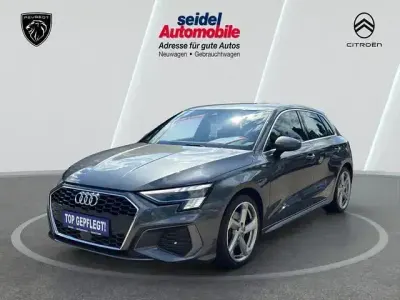 Gebraucht Audi A3 S-Line 150 PS (110 kW) 2020 Grau Limousine