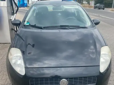 Gebraucht Fiat Punto 65 PS (47 kW) 2007 Schwarz Kleinwagen