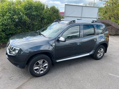 gebraucht Dacia Duster Baujahr. 2015 anthrazit TÜV neu