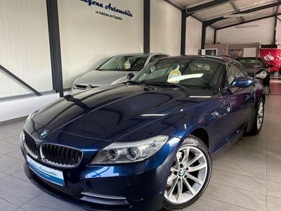 Second-hand BMW Z4 Sport Line 156 CP (114 kW) 2013 Albastru Cabrio