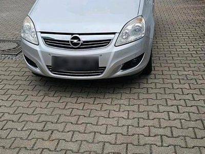 Gebraucht Opel Zafira 150 PS (110 kW) 2008 Grau Van / Kleinbus