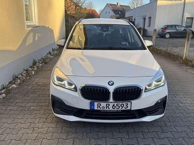 Brugt BMW 220 Advantage 190 HK (139 kW) 2019 Hvid MPV