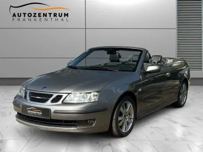 Gebraucht Saab 9-3 Vector 150 PS (110 kW) 2007 Stahlgrau metallic Cabrio