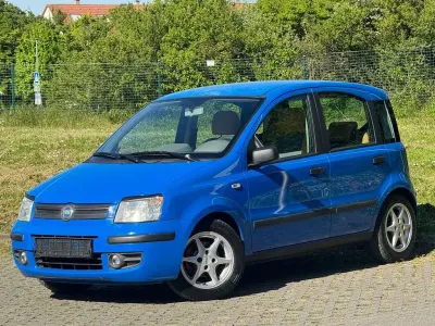 Occasion Fiat Panda Active 54 ch (39 kW) 2009 Bleue Citadine
