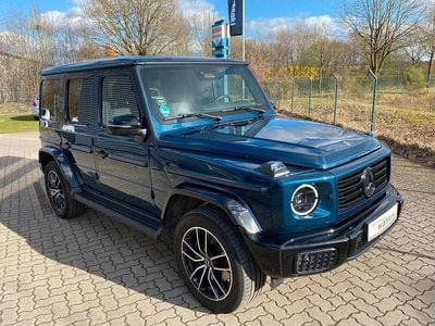 Gebraucht Mercedes G450 AMG line 367 PS (269 kW) 2025 Blau SUV
