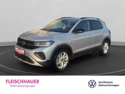 Gebraucht VW T-Cross Goal 116 PS (85 kW) 2024 Silber SUV