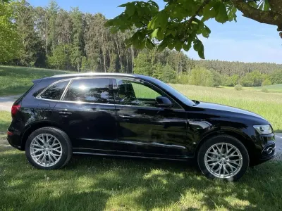 Gebraucht Audi Q5 Premium 190 PS (139 kW) 2016 Schwarz SUV