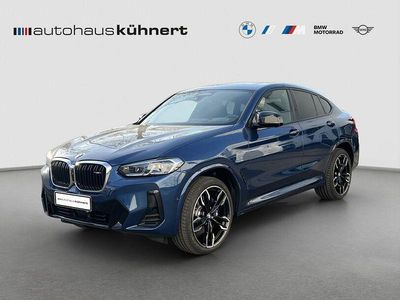 Gebraucht BMW X4 Performance 340 PS (250 kW) 2024 Blau SUV