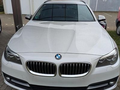 Gebraucht BMW 520 190 PS (139 kW) 2016 Weiß Kombi