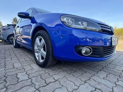 Usata VW Golf VI Team 105 CV (77 kW) 2010 Utilitaria