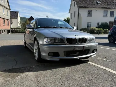 Gebraucht BMW 325 M Sport 192 PS (141 kW) 2004 Grau Coupé