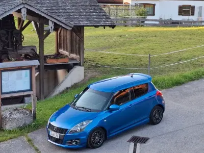 Gebraucht Suzuki Swift Sport 136 PS (100 kW) 2016 Blau Kleinwagen
