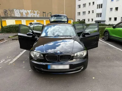 Brugt BMW 130 Advantage 265 HK (194 kW) 2007 Sort Hatchback