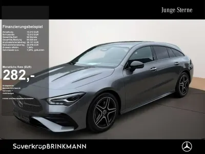 Gebraucht Mercedes CLA200 Shooting Brake Premium 163 PS (119 kW) 2025 Grau Kombi