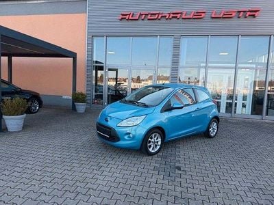 Gebraucht Ford Ka Cool & Sound Edition 69 PS (50 kW) 2014 Blau Kleinwagen