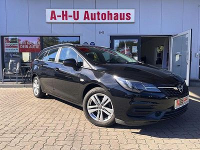 Gebraucht Opel Astra Edition 131 PS (96 kW) 2021 Schwarz Kombi