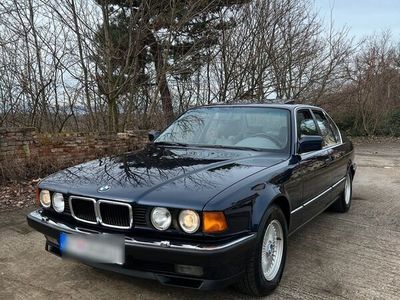 gebraucht BMW 750 E32 i Orientblau Facelift ‘93