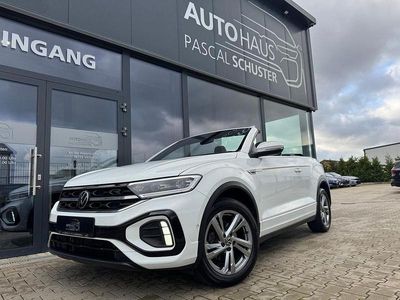 Gebraucht VW T-Roc Cabriolet R-line 150 PS (110 kW) 2022 Pure white Cabrio