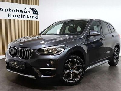 Gebraucht BMW X1 xLine 150 PS (110 kW) 2016 Grau SUV