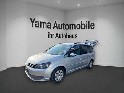 Gebraucht VW Touran 105 PS (77 kW) 2010 Silber Van / Kleinbus