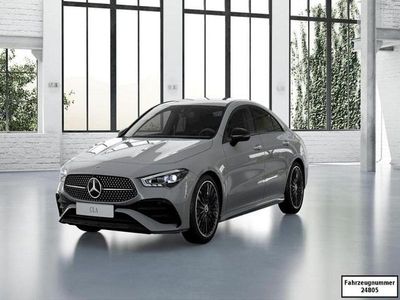Gebraucht Mercedes CLA200 AMG 150 PS (110 kW) 2025 Manufaktur alpingrau uni Coupé
