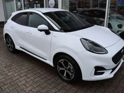 Neu Ford Puma ST-Line 125 PS (91 kW) 2026 Electric yellow metallic SUV