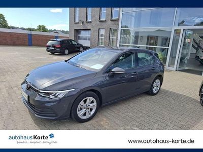Grau Gebraucht 2020 VW Golf VIII Life Limousine | 17.900 € (Fairer Preis)