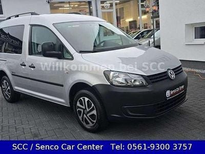 Gebraucht VW Caddy Edition 86 PS (63 kW) 2011 Kristallsilber Van / Kleinbus