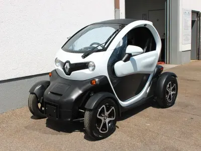Gebraucht Renault Twizy Intens 12 kW (17 PS) 2024 Weiß Kleinwagen
