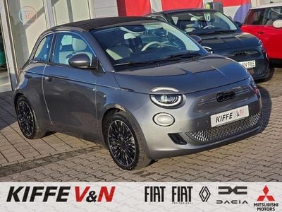 Gebraucht Fiat 500e La Prima 86 kW (118 PS) 2023 Grau Cabrio