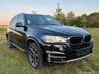 Usata BMW X5 Sport Line 313 CV (230 kW) 2014 Nero SUV