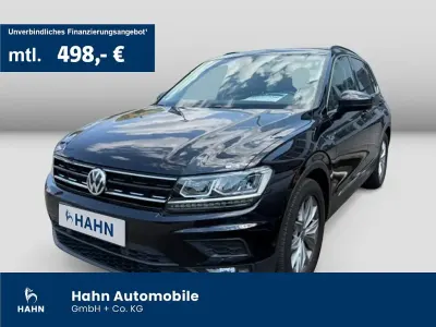 Gebraucht VW Tiguan Comfortline 150 PS (110 kW) 2019 Deep black perleffekt SUV