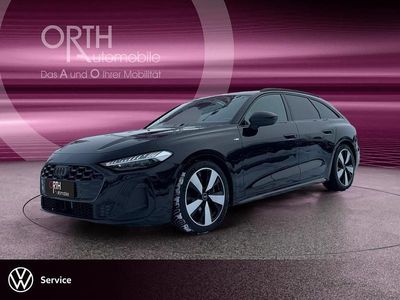 Gebraucht Audi A5 S-Line 204 PS (150 kW) 2025 Mythosschwarz metallic Kombi