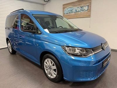 Gebraucht VW Caddy Life 122 PS (89 kW) 2021 Blau Van / Kleinbus
