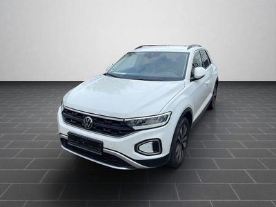 Gebraucht VW T-Roc Move 150 PS (110 kW) 2023 Pure white SUV