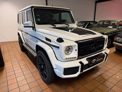 Usata Mercedes G63 AMG AMG 544 CV (400 kW) 2013 Bianco SUV