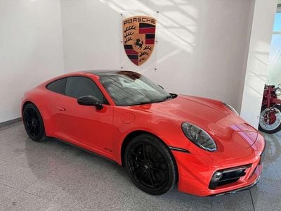 Usata Porsche 992 480 CV (353 kW) 2022 Arancione Coupé