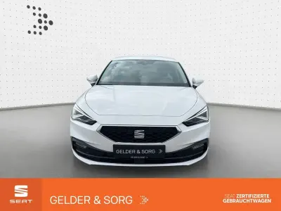 Gebraucht Seat Leon Style 150 PS (110 kW) 2025 "candy" weiss Limousine