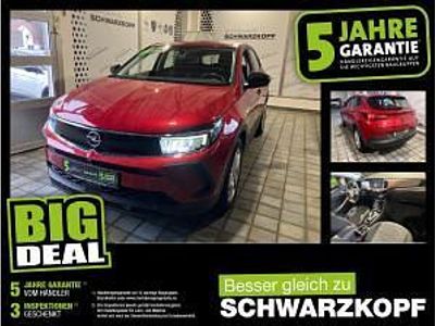 Gebraucht Opel Grandland X 224 PS (164 kW) 2022 Weiß (jade weiss/arktis weiss) SUV