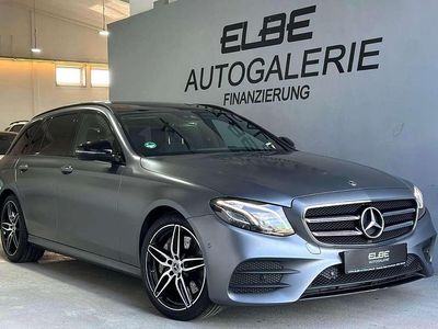 Gebraucht Mercedes E400 AMG line 340 PS (250 kW) 2019 Grau Kombi