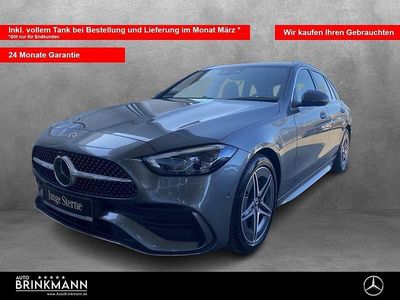 Gebraucht Mercedes C300 AMG line Plus 265 PS (194 kW) 2025 Lack selenitgrau Kombi