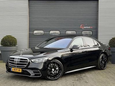 Schwarz Gebraucht 2021 Mercedes S500 AMG Limousine | 79.900 € (Superpreis)