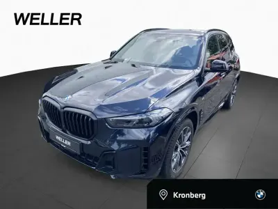 Gebraucht BMW X5 M Sport 286 PS (210 kW) 2023 Carbonschwarz (schwarz) SUV