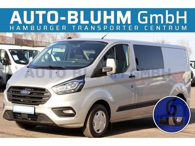 Gebraucht Ford Transit 131 PS (96 kW) 2021 Polarsilber (metallic) Van