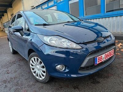Blau Gebraucht 2011 Ford Fiesta Limousine | 3.300 € (Fairer Preis)