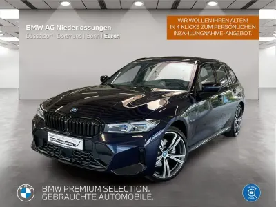 Gebraucht BMW 330e M Sport 292 PS (214 kW) 2023 Blau Kombi