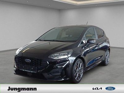 Usata Ford Fiesta ST-Line 125 CV (91 kW) 2022 Nero Utilitaria